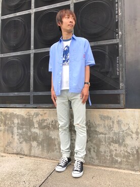 けんたさん（メンズ・174cm）の夏コーディネート