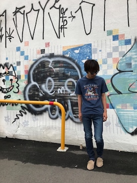 けんたさん（メンズ・174cm）の夏コーディネート