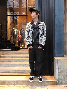 けんたさん（メンズ・174cm）の秋コーディネート