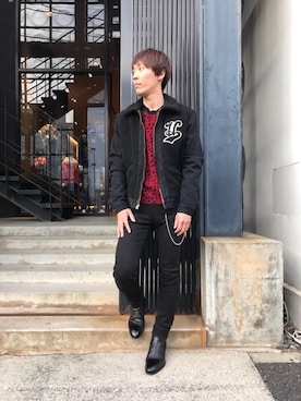 「ドレスブーツ」｜けんたさん（メンズ・174cm）の秋コーディネート