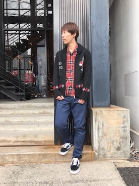 けんたさん（メンズ・174cm）の秋コーディネート