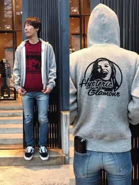 「ポーター」｜「アイテム（財布/小物）」を使った、けんたさん（メンズ・174cm）の秋コーディネート