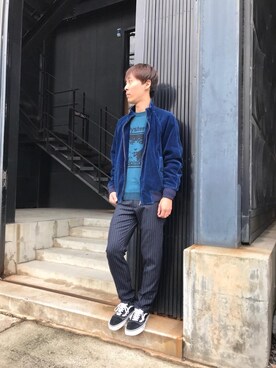 けんたさん（メンズ・174cm）の冬コーディネート