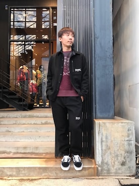 けんたさん（メンズ・174cm）の冬コーディネート