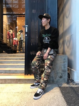 けんたさん（メンズ・174cm）の冬コーディネート