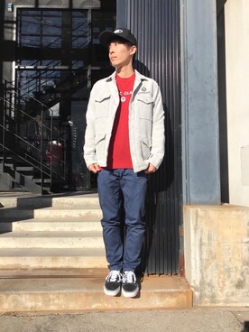 けんたさん(メンズ・174cm)の冬コーディネート