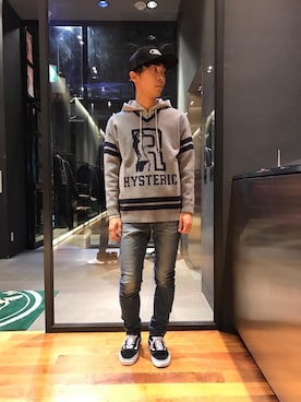 けんたさん（メンズ・174cm）の冬コーディネート