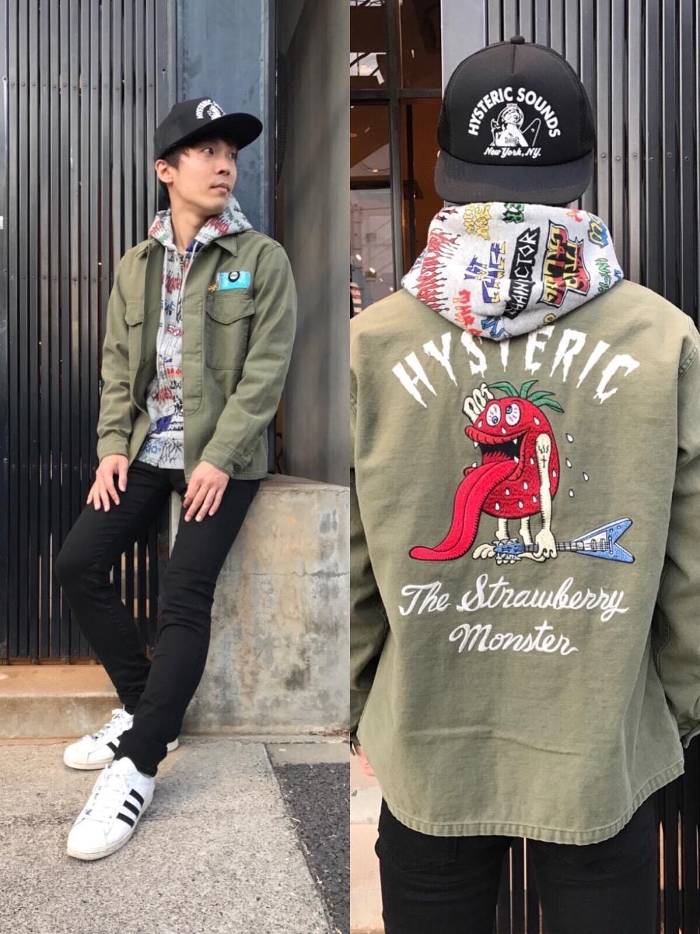 HYSTERIC GLAMOUR（ヒステリックグラマー）の「HYSTERIC SOUNDS