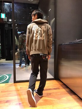 けんたさん（メンズ・174cm）の冬コーディネート