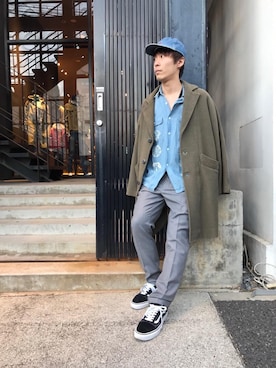 けんたさん（メンズ・174cm）の冬コーディネート