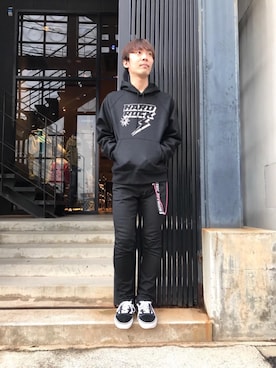 けんたさん（メンズ・174cm）の冬コーディネート