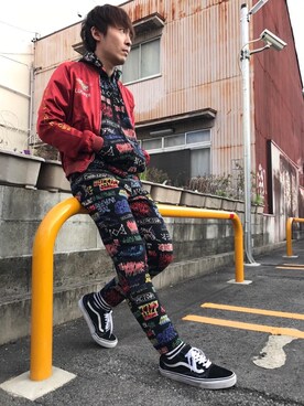 けんたさん（メンズ・174cm）の冬コーディネート