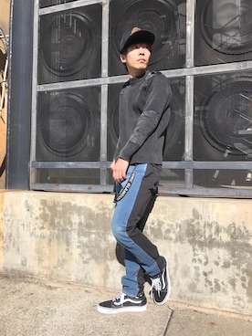 けんたさん（メンズ・174cm）の冬コーディネート