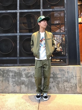 けんたさん(メンズ・174cm)の冬コーディネート