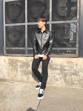 けんたさん（メンズ・174cm）の冬コーディネート