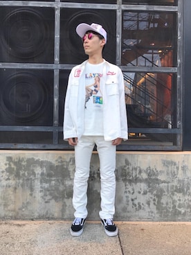 けんたさん（メンズ・174cm）の冬コーディネート