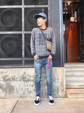 けんたさん（メンズ・174cm）の冬コーディネート