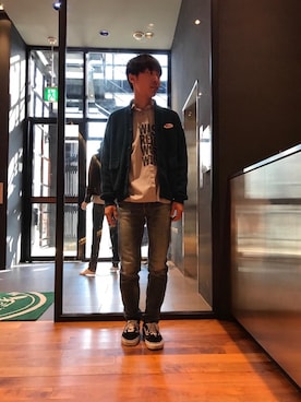 けんたさん（メンズ・174cm）の冬コーディネート