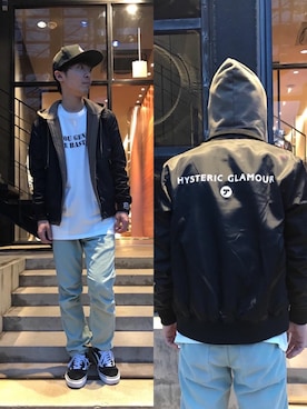 けんたさん（メンズ・174cm）の冬コーディネート