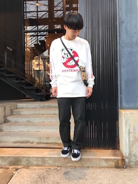 けんたさん（メンズ・174cm）の春コーディネート