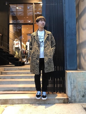 けんたさん（メンズ・174cm）の春コーディネート