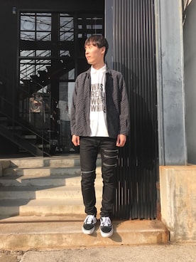 けんたさん（メンズ・174cm）の春コーディネート