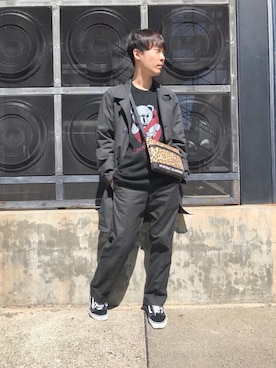 けんたさん（メンズ・174cm）の春コーディネート