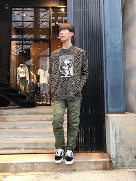 けんたさん（メンズ・174cm）の春コーディネート