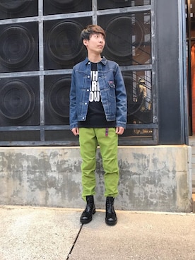 けんたさん(メンズ・174cm)の春コーディネート