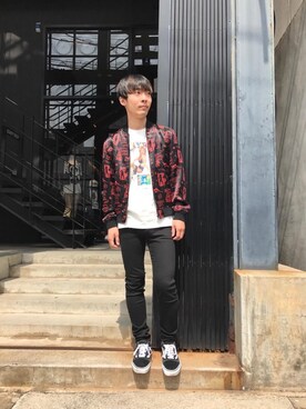 けんたさん（メンズ・174cm）の春コーディネート