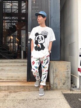 けんたさん（メンズ・174cm）の春コーディネート