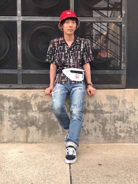 けんたさん（メンズ・174cm）の春コーディネート