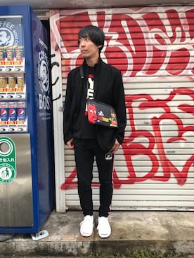 けんたさん（メンズ・174cm）の夏コーディネート