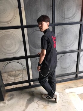 けんたさん（メンズ・174cm）の夏コーディネート