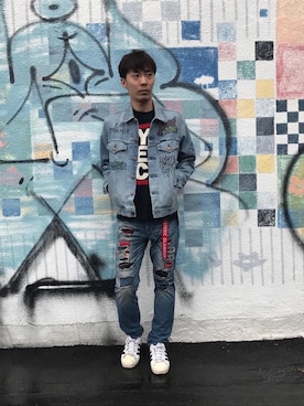 けんたさん（メンズ・174cm）の夏コーディネート