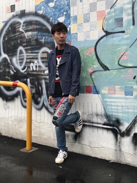 けんたさん(メンズ・174cm)の夏コーディネート