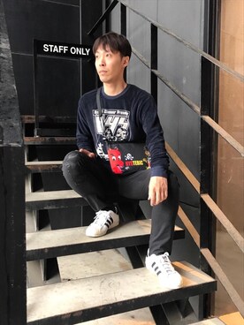 けんたさん（メンズ・174cm）の夏コーディネート