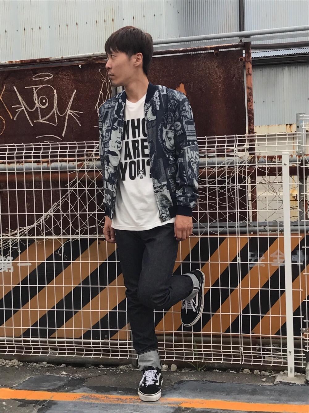 HYSTERIC GLAMOUR（ヒステリックグラマー）の「HG POSTERS総柄 リブ