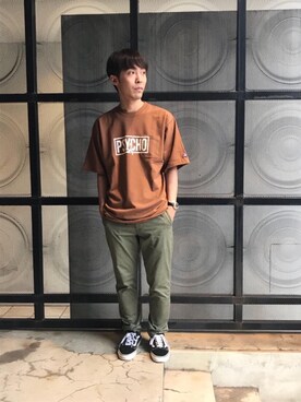 けんたさん（メンズ・174cm）の夏コーディネート