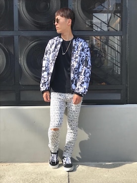 けんたさん(メンズ・174cm)の夏コーディネート