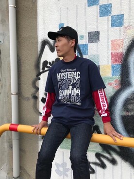 けんたさん（メンズ・174cm）の夏コーディネート