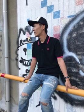 けんたさん（メンズ・174cm）の夏コーディネート