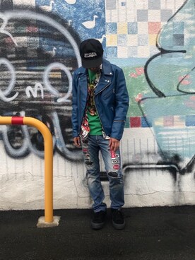 けんたさん（メンズ・174cm）の秋コーディネート