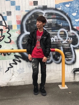 けんたさん（メンズ・174cm）の秋コーディネート