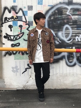 けんたさん（メンズ・174cm）の秋コーディネート