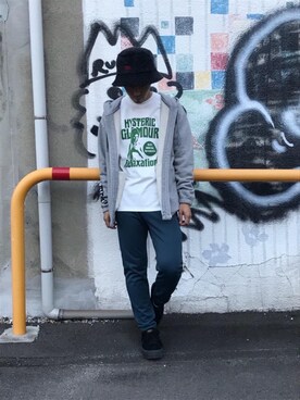 けんたさん（メンズ・174cm）の秋コーディネート