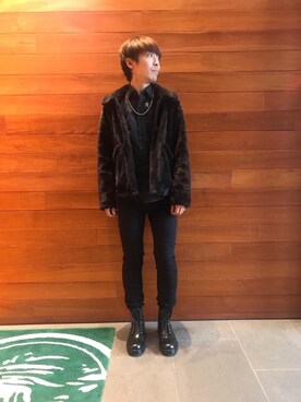 けんたさん（メンズ・174cm）の秋コーディネート