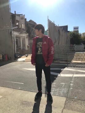 けんたさん（メンズ・174cm）の秋コーディネート