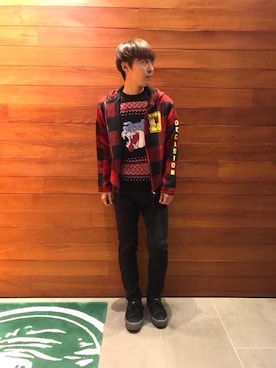 けんたさん（メンズ・174cm）の冬コーディネート