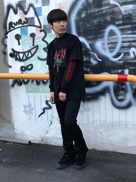 けんたさん（メンズ・174cm）の冬コーディネート